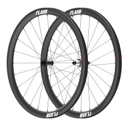 [Ultralight] 1115g 700C 45x28mm Disc Brake Carbon Road Bicycle Wheelset Tubeless
